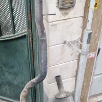 منبع اگزوز بنزی ۲۲۰ و سنتر ۵۵  پارس و ۴۰۵|قطعات یدکی و لوازم جانبی|تهران, سبلان (لشگر)|دیوار