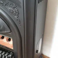 بخاری گازی طرح شومینه|بخاری، هیتر، شومینه|قم, ولیعصر|دیوار