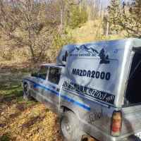 مزدا وانت دوکابین ۲۰۰۰|خودرو سواری و وانت|مراغه, |دیوار