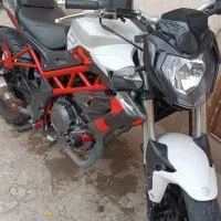 بنلی ۲۵۰ cc سفید 1401