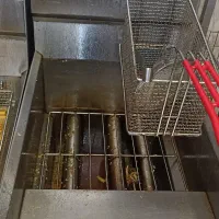 سرخ کن صنعتی