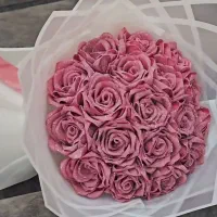 گل رز روبانی