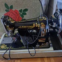 چرخ خیاطی دستی برقی شده