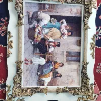 تابلو فرش