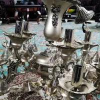 ترک،۱۰شاخه،برنز دودی،|لوستر و چراغ آویز|مشهد, امامیه (شهرک غرب)|دیوار