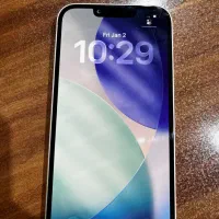 آیفون 13نرمال سفید در حد نو|موبایل|مشهد, رسالت|دیوار