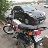 موتورسیکلت سی جی ال مدل 95