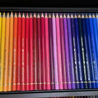 مداد رنگی ۷۲ رنگ فابل کاستر|لوازم التحریر|رشت, منظریه|دیوار