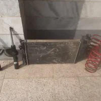 رادیاتوردولول۴۰۵ ویکجفت فنرریسی وکمک فنر