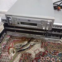 پنج دستگاه سی دی و دی وی دی