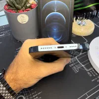 iphone 12 promax 512 llaبدون بازشدگی|موبایل|کرج, گوهردشت|دیوار