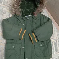 کاپشن بچه گانه خارجی سایز 6ماه تا یکسال کاملا سالم