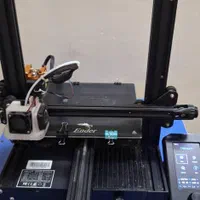 دستگاه پرینتر سه بعدی Ender 3v2|پرینتر، اسکنر، کپی، فکس|تهران, تجریش|دیوار