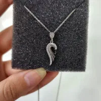 پلاک نقرع زنجیر نقره اصل عیار ۹۲۵