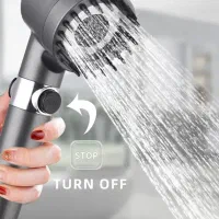 سردوش و سرشیر ماساژور دار / تقویت کننده فشار آب
