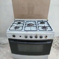 اجاق گاز 5شعله|اجاق گاز و لوازم برقی پخت‌وپز|کاکی, |دیوار