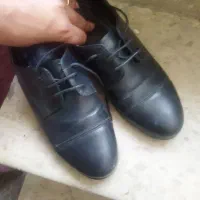کفش چرم اداری زنانه۳۹