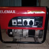 موتور برق المکس ۳۳۰۰ وات دینام بزرگ در حد نو