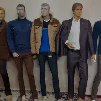 مانکن لباس مردانه