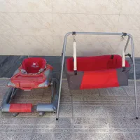 گهواره ،روروئک،وپشه بند کودک