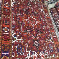 فرش دستباف یک جفت ۶متری و یک جفت کناره ۴ متری|فرش|اهر, |دیوار