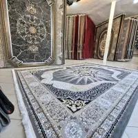 فرش۱۲متری دیزاین ۷۰۰شانه حاجی حسینی طلاب مشهد