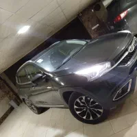 تیگو 7 مشکی مدل 1400 بدون رنگ