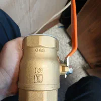 شیر تکضرب ۲ اینچ گاز