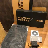 نوت بوک ایسوس ASUS نو + متعلقات نو+کارتن|رایانه همراه|تهران, شهرک چیتگر|دیوار
