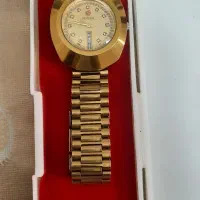 ساعت مچی طرح طلایی طرح رادو