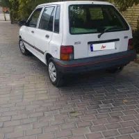 پراید هاچبک مدل ۸۶ دور رنگ