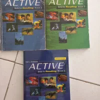 کتاب ACTIVE skill for reading