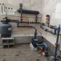 لوله کشی استخر و جکوزی|خدمات پیشه و مهارت|رشت, یخسازی|دیوار