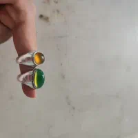 انگشتره نقره استاد مهرداد نقوی