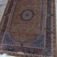 فرش ماشینی ابریشم ۹متری ودوقالیچه ۴و۱/۵