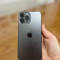 آیفون ۱۳ promax مشکی