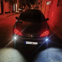 پژو ۲۰۶ صندوقدار وی ۸ مدل ۸۵ موتور tu5|خودرو سواری و وانت|شاهین‌شهر, حافظ جنوبی|دیوار