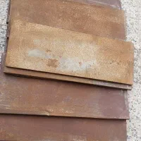 قفسه مغازه قدیمی کارکرده به همراه پایه