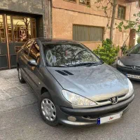 206 v8 Sd|خودرو سواری و وانت|تهران, جنت‌آباد جنوبی|دیوار