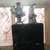 دوعددسماورسالم|سماور، چایساز، قهوهساز|قروه, |دیوار