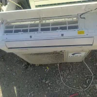 اسپیلت ۱۲ هزار  گری|کولر گازی و فن‌کوئل|جیرفت, |دیوار