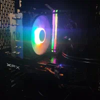 کیس گیمینگ i5-11400 با Rx580