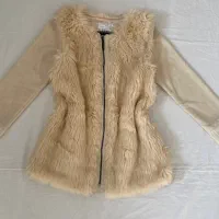 جلیقه وارداتی پشمی نو سایز L