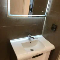 آیینه بکلایت/ سندبلاست/ تاچ لمسی