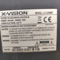 تلویزیون ۳۲اینچ ایکس ویژن|تلویزیون و پروژکتور|اندیشه, اندیشه فاز ۲|دیوار