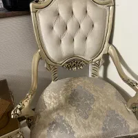 مبلمان ۷نفره همراه با میزناهارخوری|مبلمان خانگی و میز عسلی|تهران, نیکنام|دیوار