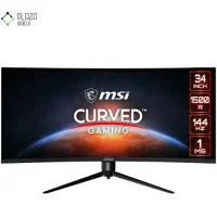 مانیتور منحنی MSI 34 inch