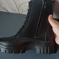 نیم بوت نو سایز 36/37|کیف، کفش، کمربند|رشت, پیرکلاچای|دیوار