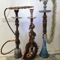 قلیون چوبی نو انتیک