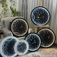 ساعت دیواری تابلوماه در اندازه دلخواه شما